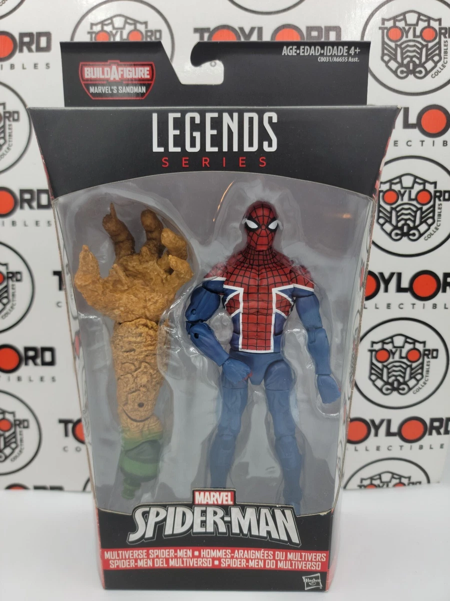 Spider uk best sale marvel legends