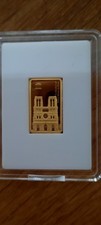 1g Goldbarren UNESCO )) Notre Dame de Paris (( LIMITIERT 1.945 St&uuml;ck Weltweit