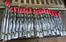 Lot 19 New Duralast Flex Blade Beam Wiper Blades Cartruck 15 16 17 18 19 21 28 Lot 19 New Duralast Flex Blade Beam Wiper Blades Cartruck 15 16 17 18 19 21 28