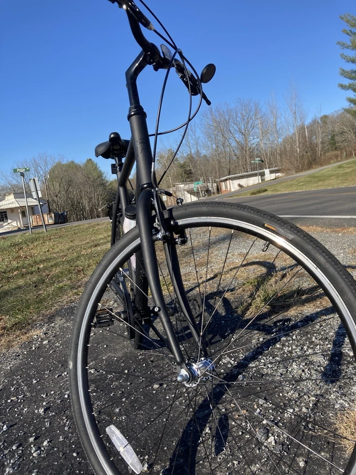 Priority Gotham Three Speed Internal Hub Carbon Gates Belt Drive Bike 700c - Image 2 of 4