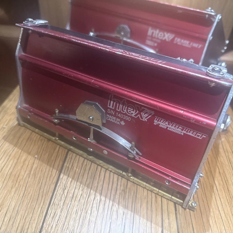 Intex Big Mudda 8” & 12” Combo Box Set – Drywall Flat Box Plastering Tools DIY - image 3 of 4