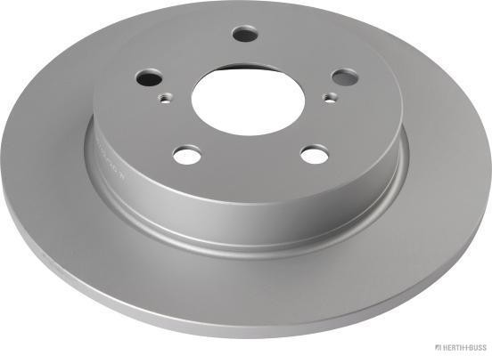 Herth+Buss Jakoparts 2X Bremsscheibe Hinten Ø274 Mm Voll FüR Toyota Corolla-image