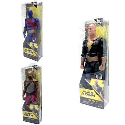 Spielzeug Figuren Black Adam Sammlung Action Spielfigur 30cm DC Helden Geschenk