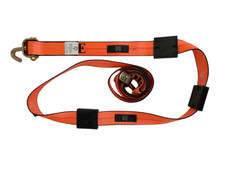 BIG ORANGE Swivel-J Wheel Strap