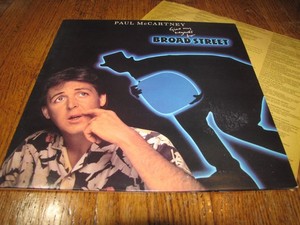 Paul Mccartney Give My Regards to Broad Street | eBay