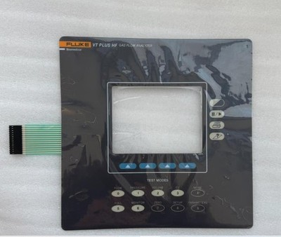 NEW Membrane Keypad for VT plus HF GAS  FLOW ANALYZER DHL UPS FAST FREE DELIVERY