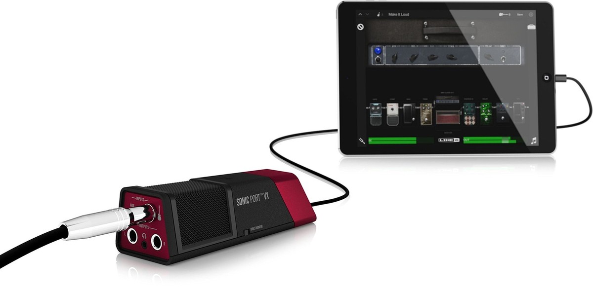 Line 6 Sonic Port VX Analog Digital Recorder for sale online