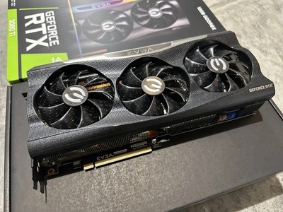 EVGA GeForce RTX 3080 Ti FTW3 Ultra Gaming 12GB GDDR6X Graphics Card