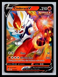 Cinderace V 044/264 Fusion Strike Ultra Rare Holo