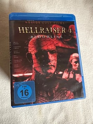 Hellraiser 4 - Bloodline (Uncut - 81 Min) | Zustand sehr gut | Blu-Ray.