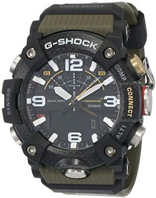 CASIO Watch G-SHOCK GG-B100-1A3 Men Moss-Green Japan Shock Resist Bluetooth