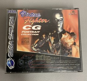 Sega Saturn Virtua Fighter Remix