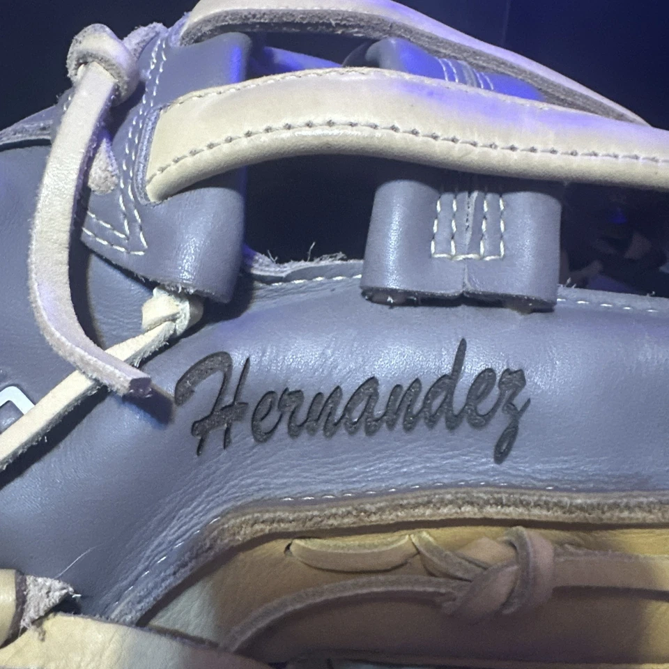 Nokona Edge: American Kip Leather Baseball Glove! 12.75. - Image 3 of 3