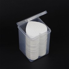 200Pcs Remover Nail Polish Wipes Lint Paper White Color Cotton Nail Clean Tool