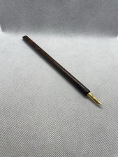 Vintage Bakelite Dip Pen With Gold Tone Nib