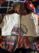 Vintage 90s Polo Ralph Lauren Native American...
