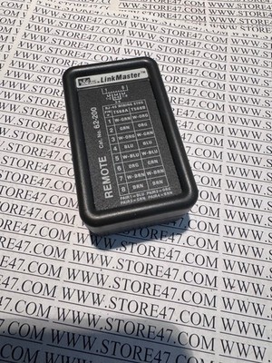 IDEAL 62-200 LinkMaster RJ45 CAT5E/6 Remote Mdule Ethernet Cable Tester
