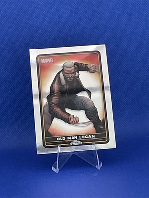 2025 Topps Chrome Marvel Deadpool #2 Old Man Logan