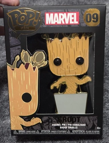 Pop Pin! Marvel Groot Guardians Of The Galaxy #09 Funko