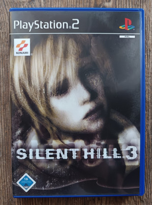 Silent Hill 3 (PS2) | DEUTSCHE Version | vollständig | Playstation 2