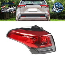 For 2016 2017 2018 Toyota RAV4 Tail Lamp Driver Left Side Outer Tail Light
