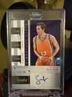 2025-26 Panini Signature Series Steve Nash Auto /10 ON CARD Signature Stats