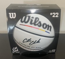 Wilson CAITLIN CLARK Make Mark  Journey Signature Series Basketball SIZE 5