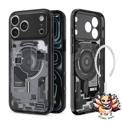 NEW Spigen [18 Years of Technology] iPhone 17 Pro Case MagSafe Compatible Clear