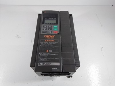 Fuji FRENIC 5000G11 FRN2.2G11S-2 Vfd Soft Start Drive Inverter 3ph 230v 