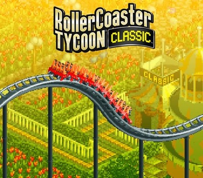 RollerCoaster Tycoon Classic RoW | Steam Key | Lieferung per E-Mail