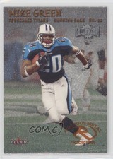 2000 Fleer Metal Precious Metal Rookies Mike Green #245 9mb