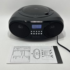 Insignia Model: NS-B4111 Portable CD Player Radio-AUX-AM/FM-Tested Works