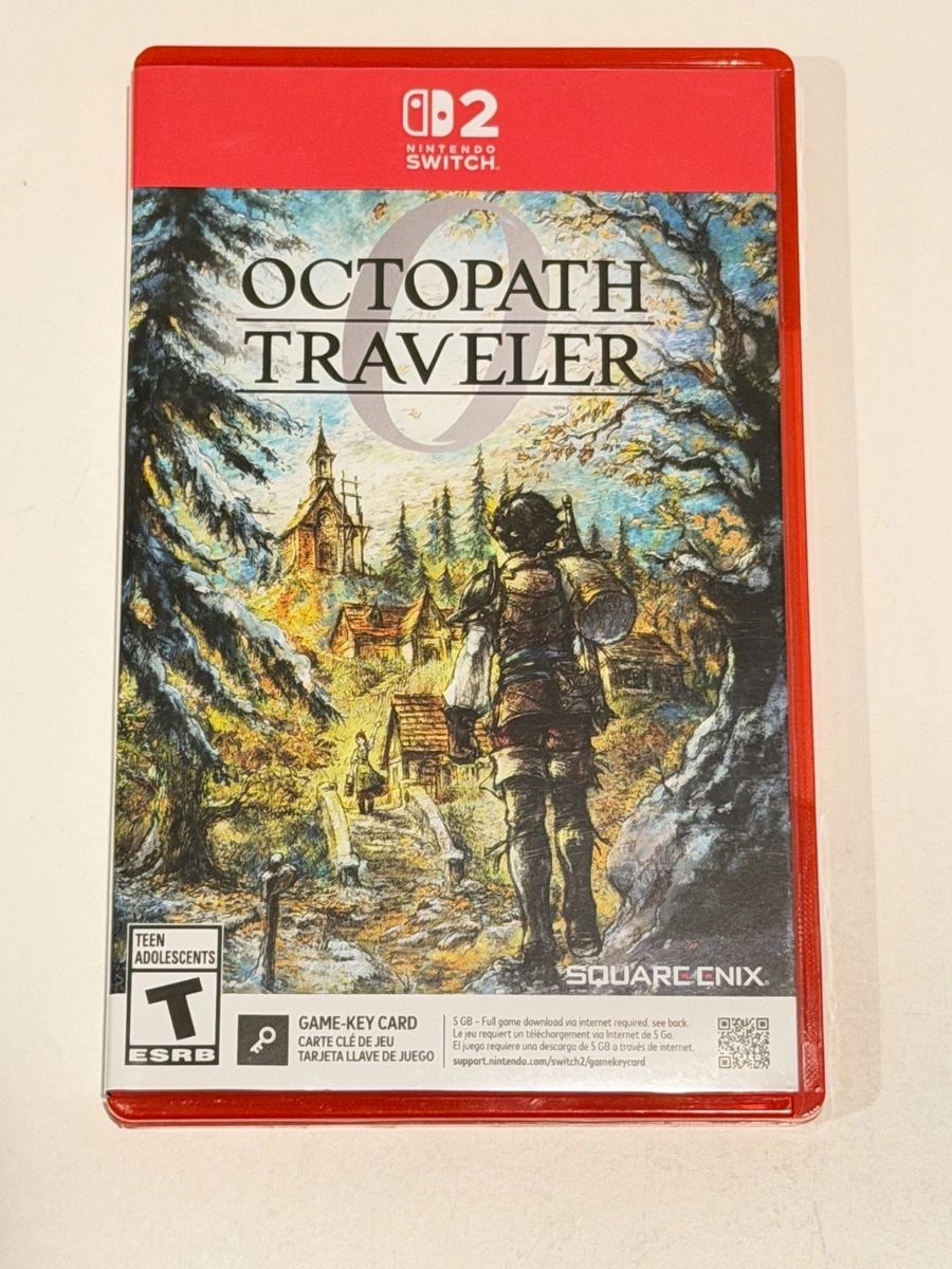 Video Games Octopath Traveler for sale - eBay