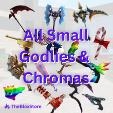 ?? MM2 Godlies & Chromas ??