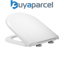 Roper Rhodes D Shaped Replacement Toilet Seat - Vitra S50 Villeroy & Boch Pura