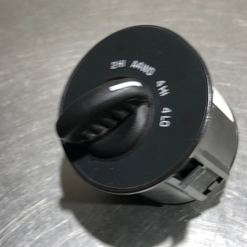 02-09 Chevy TrailBlazer Envoy 4x4 Interruptor selector de modo OEM 15194913 15132078 Foto 3 de 4