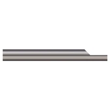 Micro 100 1/2" x 4" Split End Single Ended Solid Carbide Blank