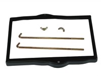Batterierahmen Batterie Halterung FÃ¼R Mercedes W113 Pagode Inkl. Spannschrauben