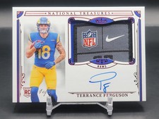 2025 National Treasures Rookie Patch Auto Terrance Ferguson #179 True RPA 1/1 Rc