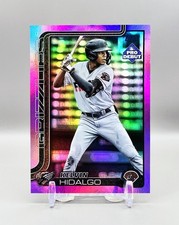 2025 Topps Pro Debut Baseball #PD-46 (Fuchsia Foil) KELVIN HIDALGO [031/199]