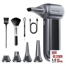 WOLFBOX MF100 Electric Air Duster-150000RPM Super Power Cordless Air Duster,