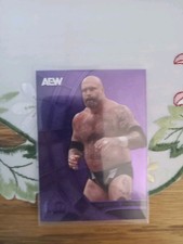 2025 AEW Skybox Metal Universe - The Butcher #89 Purple Fx /199 Skybox Descent 