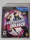 Everybody Dance Playstation 3 PS3 Complete in Box