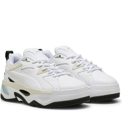 PUMA Blstr Damen Weiße Sneaker Freizeit 39527601