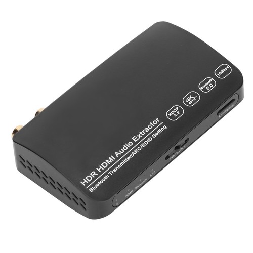 AUX Audio Adapter Splitter For Computer Multifunctional HDR Technology Audio - Picture 12 of 12