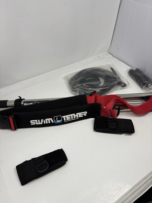 #ad Swim Training Resistance Belt – Tangle Free Design – Turn Your Pool or Sp... $89.99