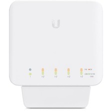 Ubiquiti Networks UniFi USW-Flex Managed 5-Port Layer 2 Gigabit Switch with PoE