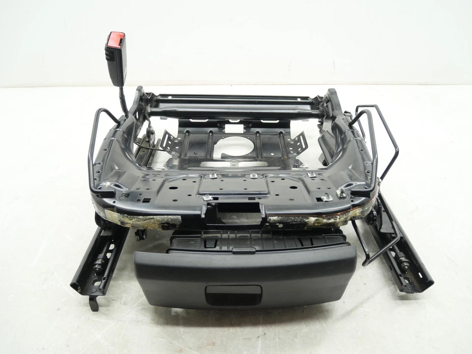 Used Front Left Driver Lower Seat Frame Track Rail 2008-2014 Audi R8 OEM - Image 3 of 4