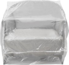 Plastic Furniture Covers Moving Storage,Extra Large Chair Couch Covers