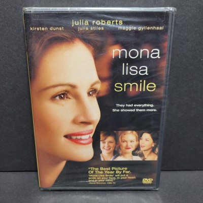 Mona Lisa Smile (DVD, 2004) Julia Roberts, Kirsten Dunst, Julia Stiles -  NEW!